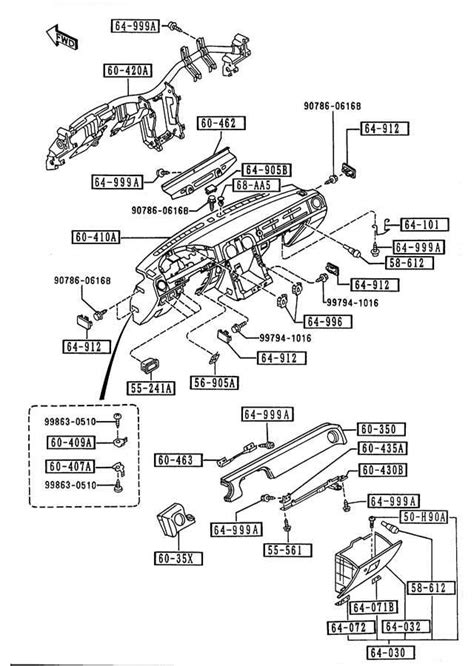 2000 mazda miata sheet metal|Mazda Miata parts diagram.